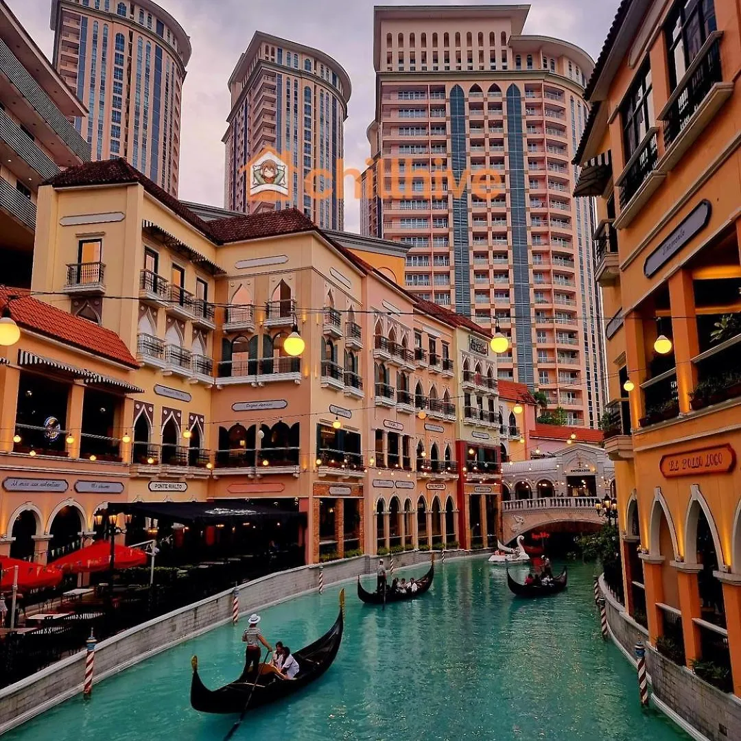 Holiday home Luxurious Condo Beside Venice Mall #Vlrtd20E Manila Philippines